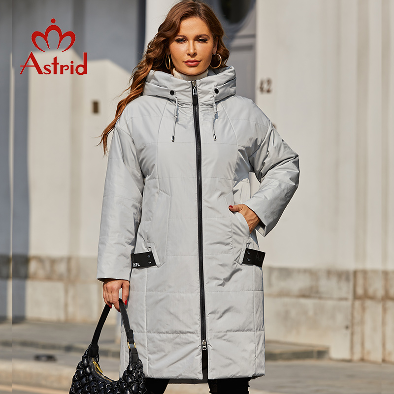 Women'S Fashion Parka - Astrid 2022 Mùa Xuân Nữ Parkas