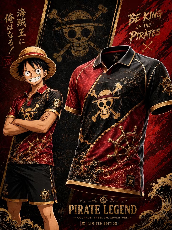 Straw Hat Summer - 2027 New Arrivals Anime Breathable Ball