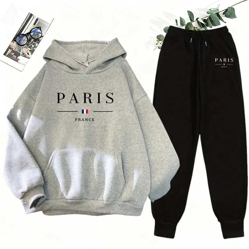 Women Fashion Styles - 2026 Women 2 Piece Tracksuit Set