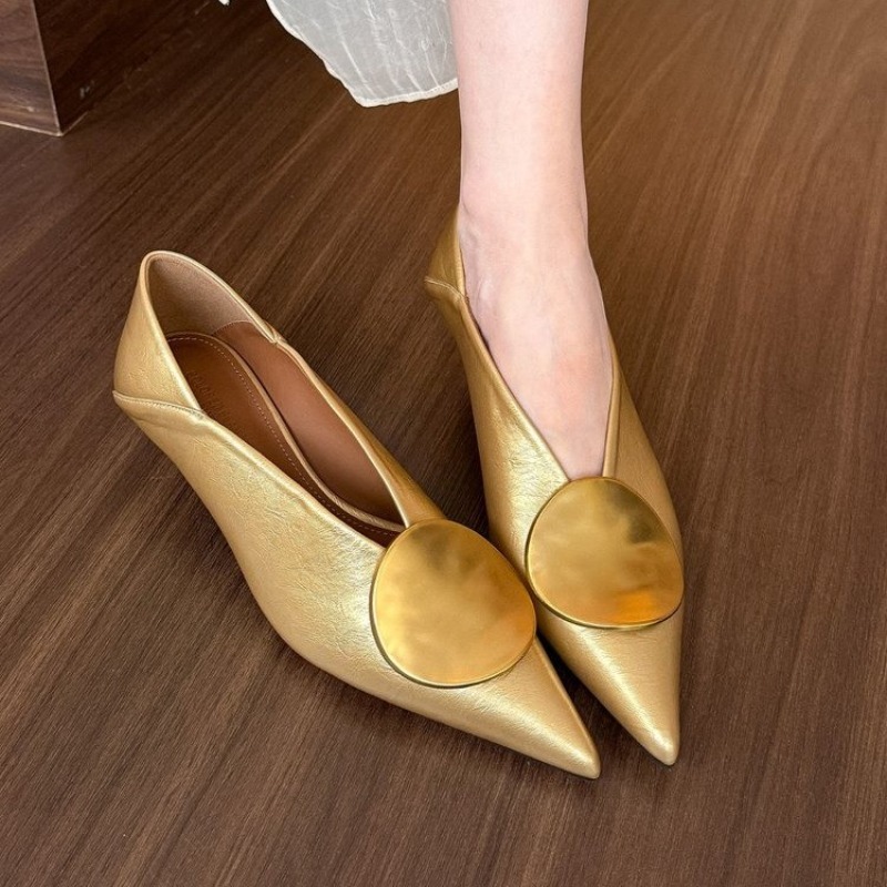 Women'S Fashion Summer 2025 - 2025 Spring Summer Pointed Toe Footwear