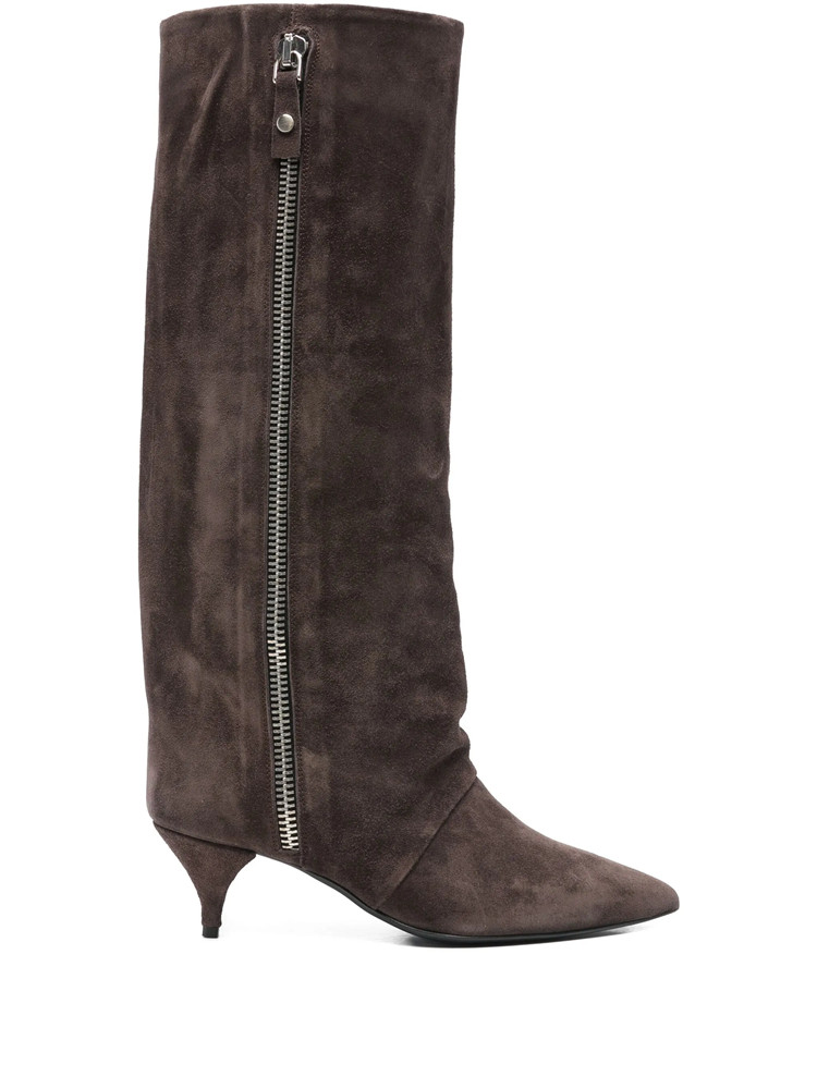 Winter Fashion Women Boots - New Autumn and Winter Pointed Low