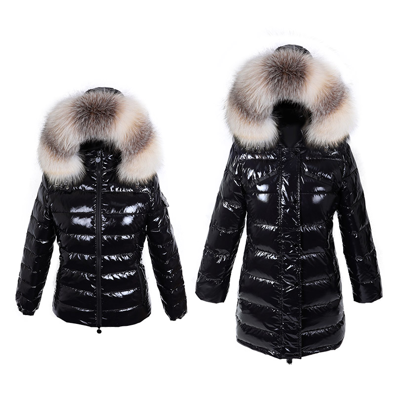 Women'S Fashion Parka - 2026 maomaokong Winter Jacket Women duck