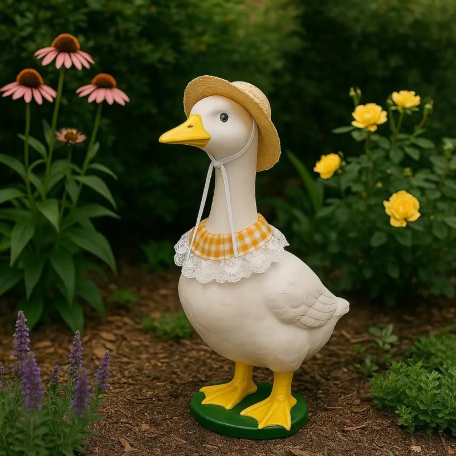 Straw Hat Summer - Cute Pet Straw Hat with Lace