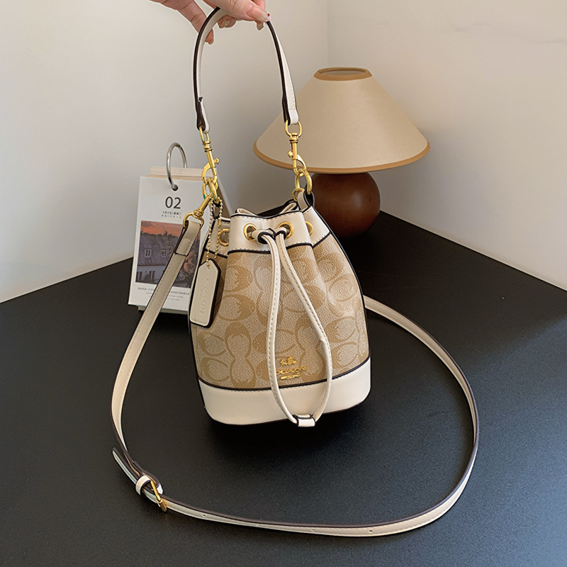 Women'S Fashion Boutique - New boutique vintage flower bucket bag