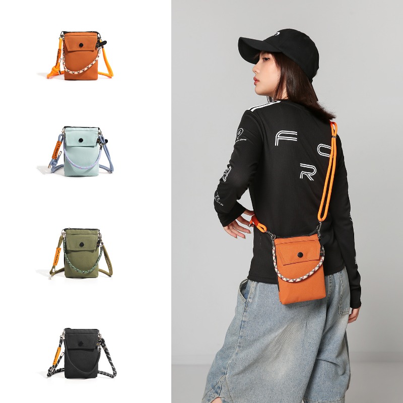 Women Fashion Simple - Fashion Vertical Phone Bag Portable Storage