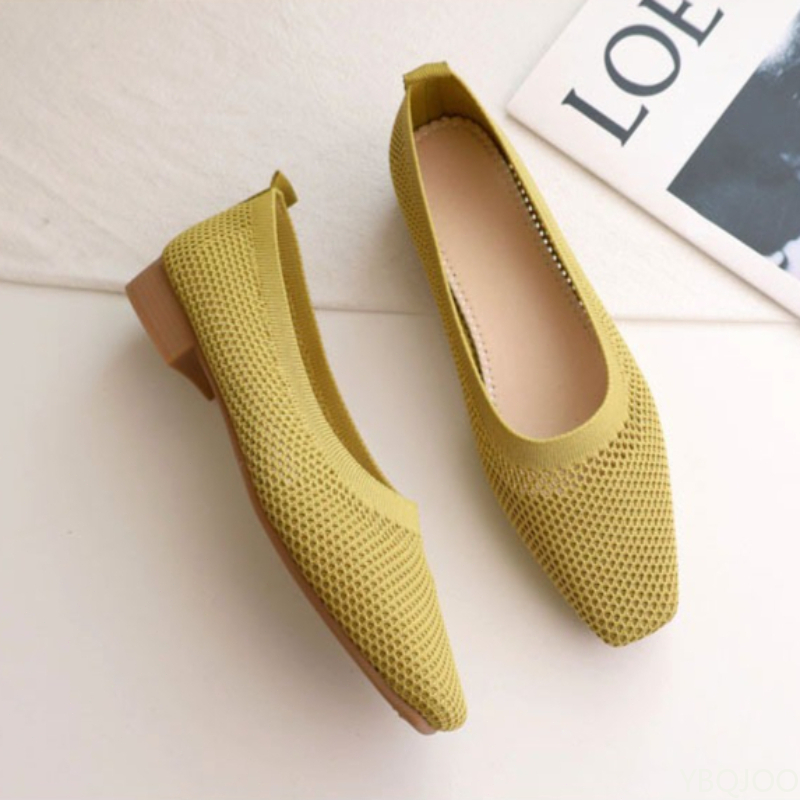 Women'S Fashion Summer 2025 - Square toe low heel soft soled