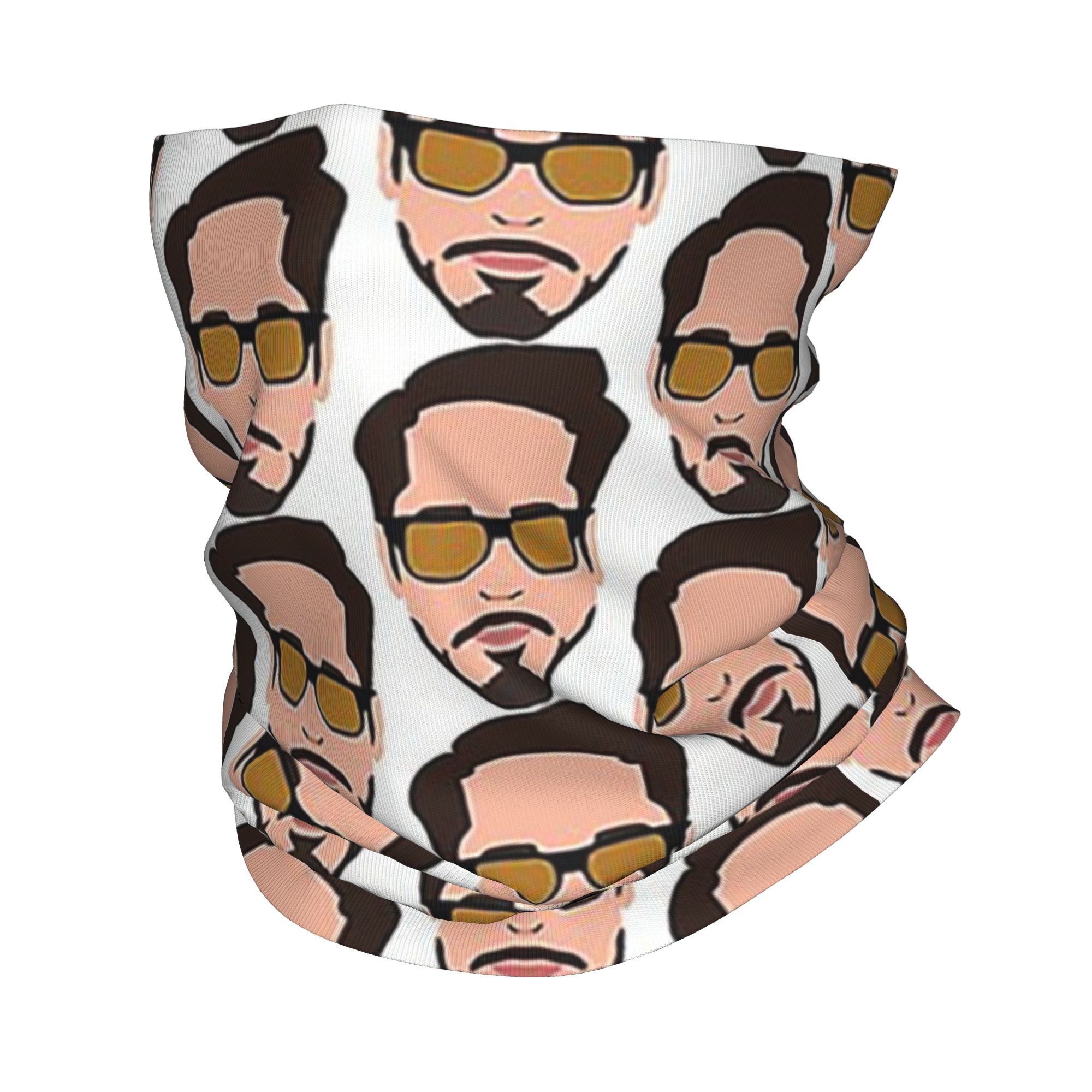 Women Fashion Vector - Robert Downey Jr. vector Bandana Neck