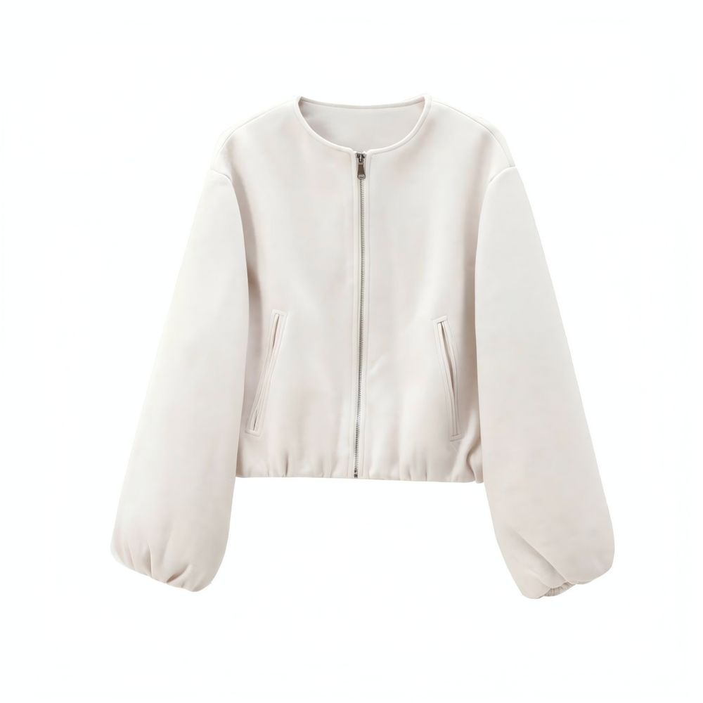 Women'S Fashion Bomber Jacket - Womens Fashion Bomber Jacket Spring Casual