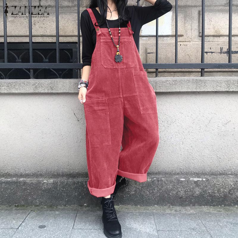 Women'S Fashion Overalls - Dài Ren Định Áo Liền Quần