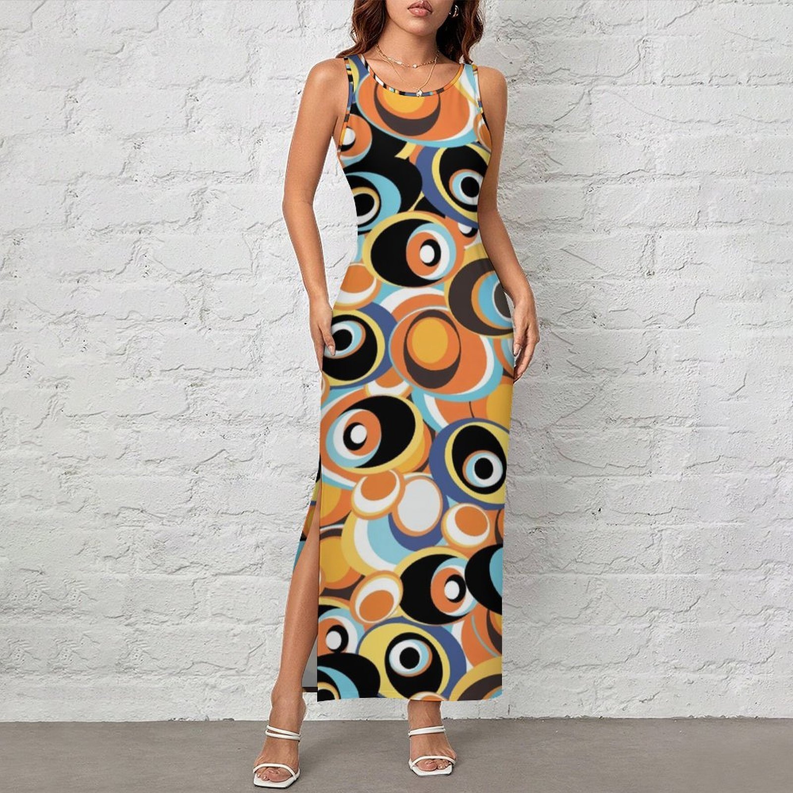 Women'S Fashion Of The 60S - 60s 70s Hippie Bohemian Bodycon Dress