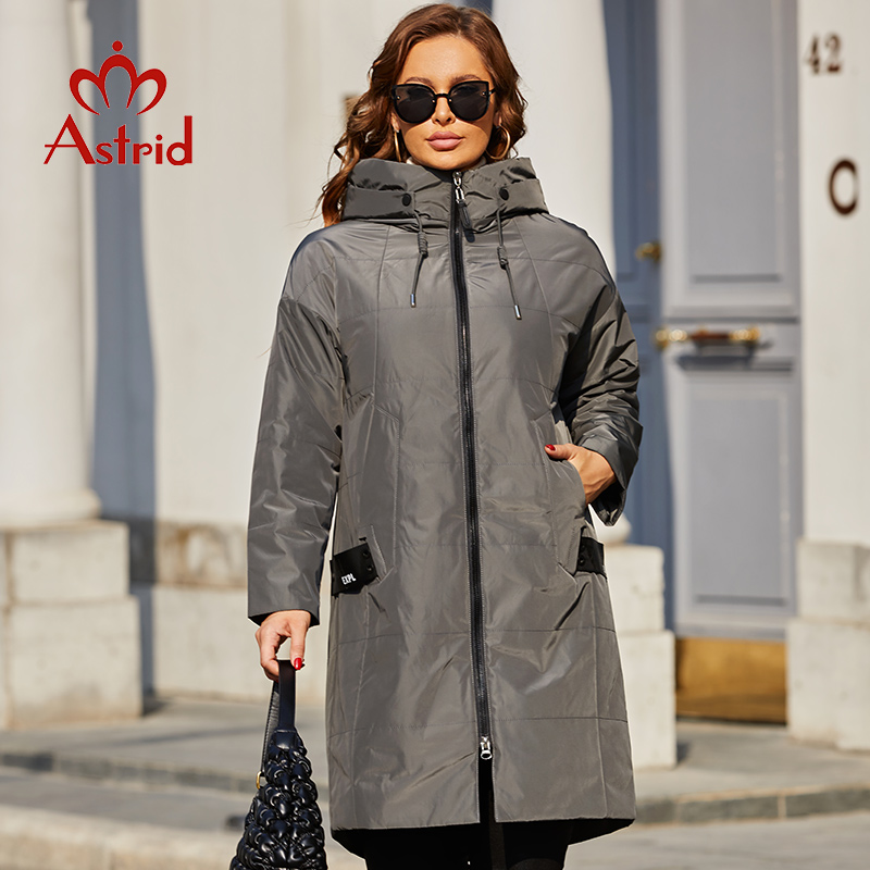 Astrid 2022 Mùa Xuân Nữ Parkas - đánh giá và giá Women'S Fashion Parka
