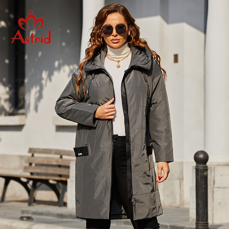Astrid 2022 Mùa Xuân Nữ Parkas - đánh giá và giá Women'S Fashion Parka