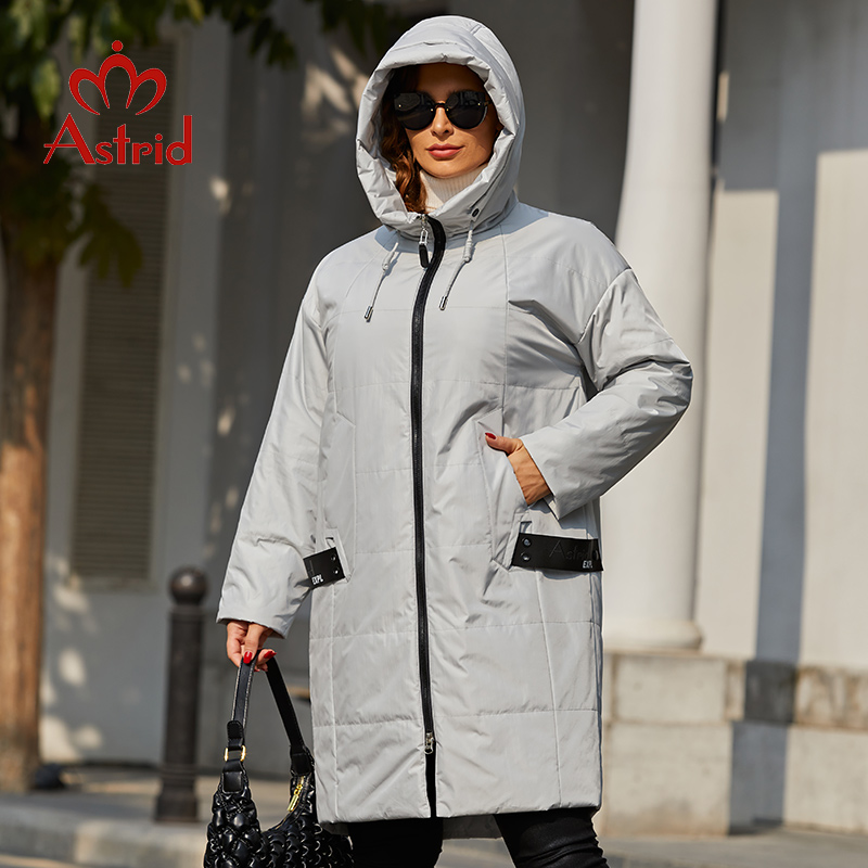 Astrid 2022 Mùa Xuân Nữ Parkas - đánh giá và giá Women'S Fashion Parka