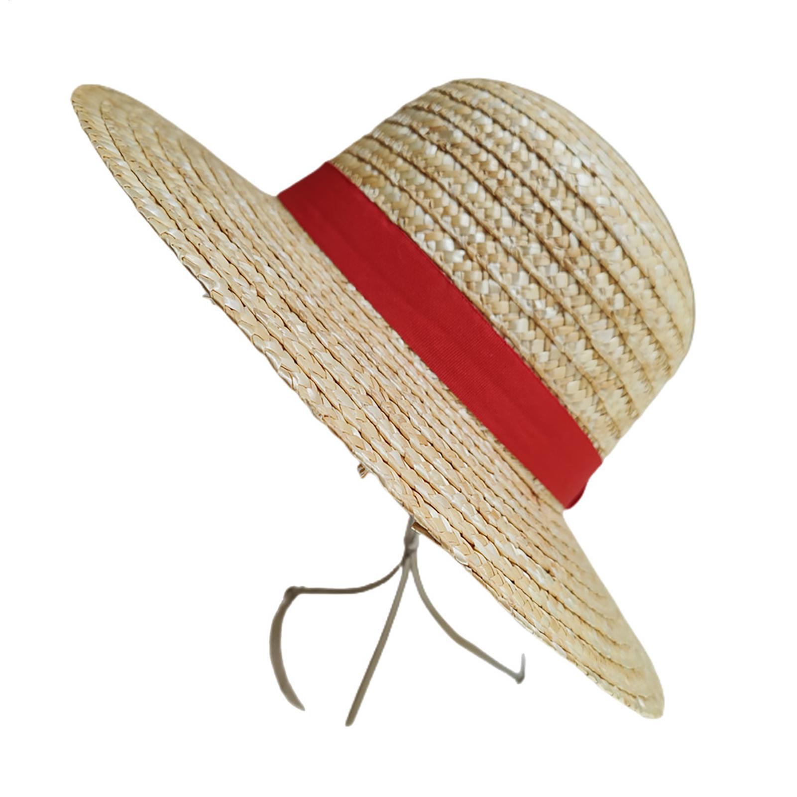 Natural Straw Hat Anime Luffy  - đánh giá và giá Straw Hat Summer
