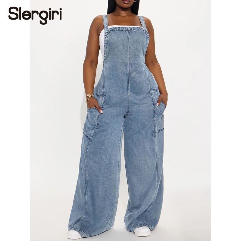 Slergiri Streetwear Washed Den - đánh giá và giá Women'S Fashion Overalls