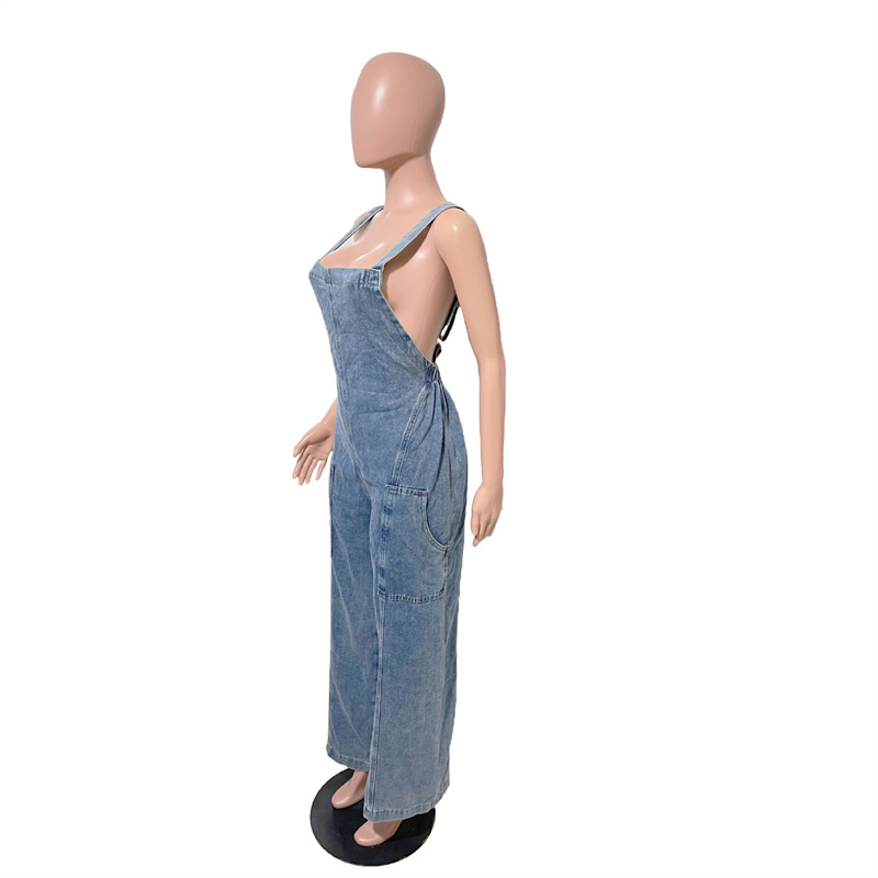 Slergiri Streetwear Washed Den - đánh giá và giá Women'S Fashion Overalls