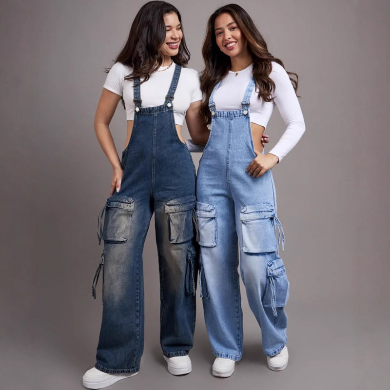 Trendy Women's Casual Straight - đánh giá và giá Women'S Fashion Overalls