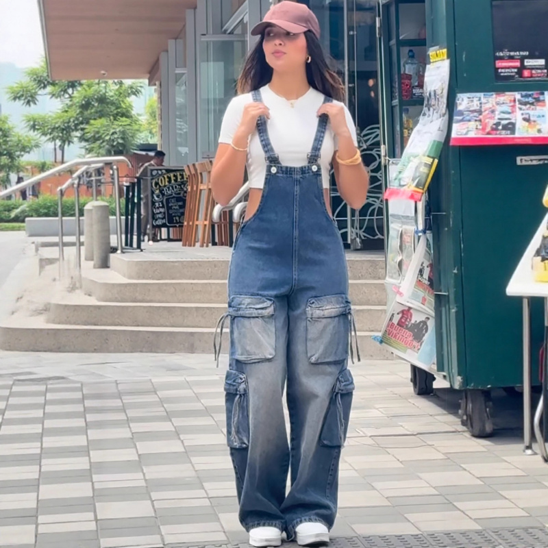 Trendy Women's Casual Straight - đánh giá và giá Women'S Fashion Overalls