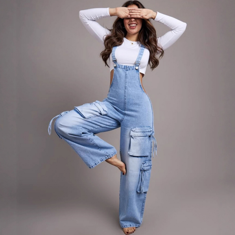 Trendy Women's Casual Straight - đánh giá và giá Women'S Fashion Overalls