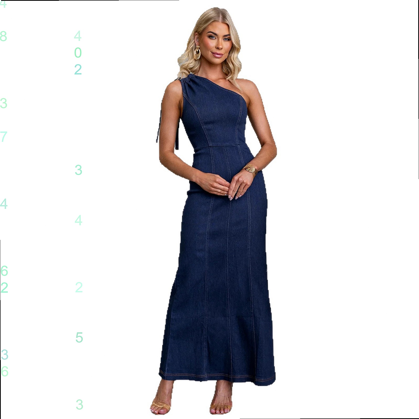 Spring Summer Denim Dress Dres - đánh giá và giá Women'S Fashion Overalls