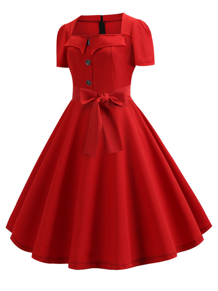 Phụ Nữ Mùa Hè Sang Trọng Retro - đánh giá và giá Women'S Fashion Of The 60S