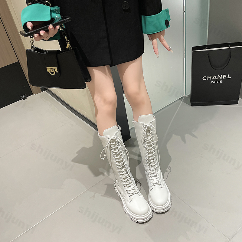 Women Knight's Boots Platform  - đánh giá và giá Winter Fashion Women Boots