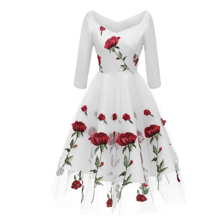 Giáng sinh Tăng Thêu Cổ Điển Ă - đánh giá và giá Women'S Fashion Of The 60S