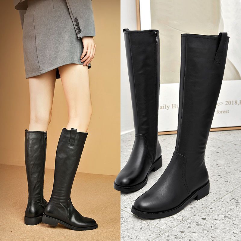 Knight boots 2025 long tube bo - đánh giá và giá Women'S Fashion Korea