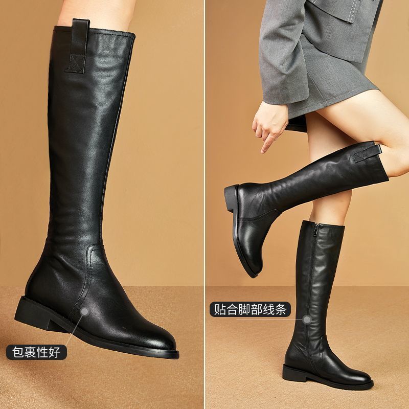 Knight boots 2025 long tube bo - đánh giá và giá Women'S Fashion Korea