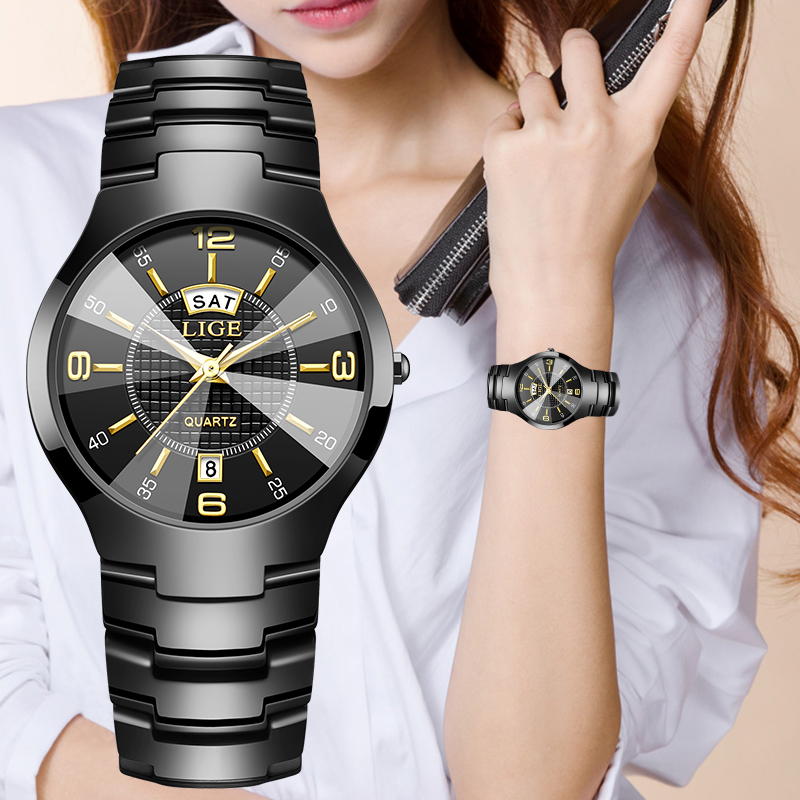 LIGE Fashion Elegant Women's W - đánh giá và giá Women Fashion Simple