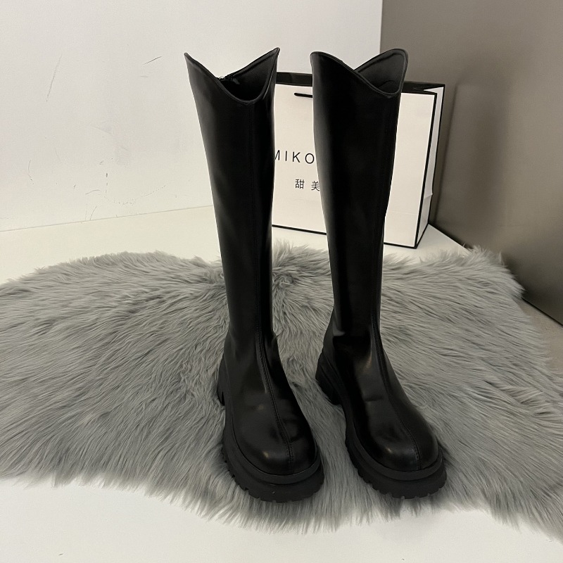 Retro Bare Colored Boots Women - đánh giá và giá Winter Fashion Women Boots