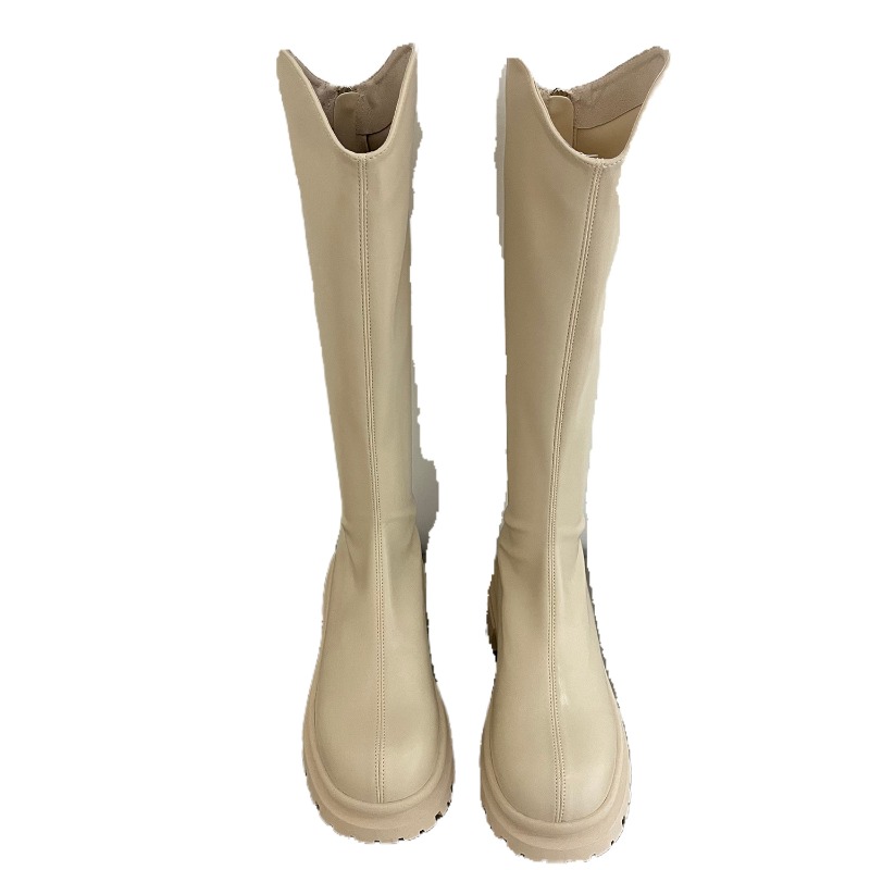 Retro Bare Colored Boots Women - đánh giá và giá Winter Fashion Women Boots