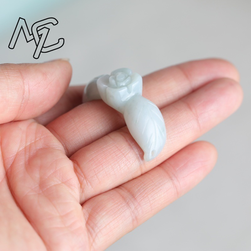 2PC Natural White Jadeite Jade - đánh giá và giá Women'S Fashion Earrings