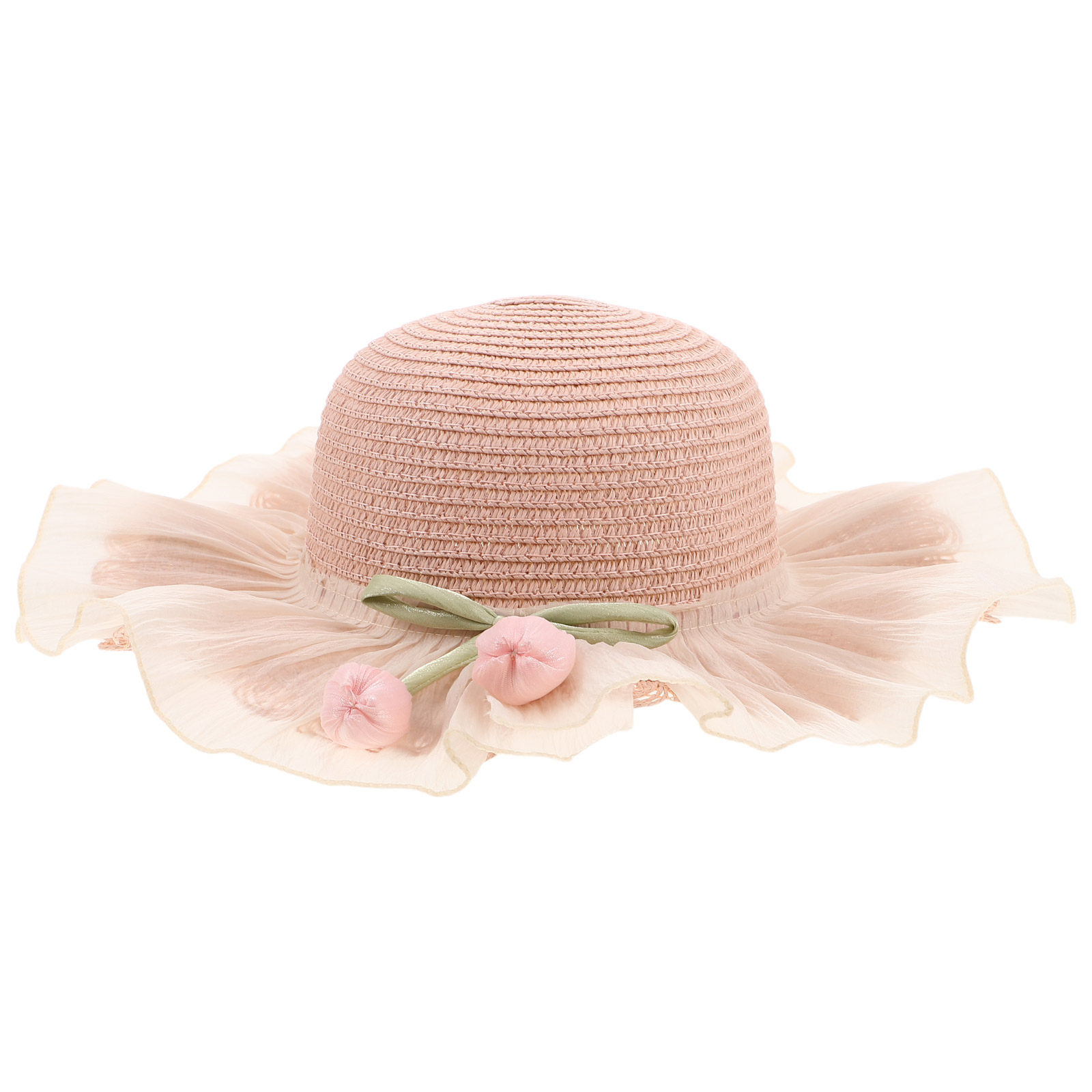 Girl Summer Straw Sun Hat Brea - đánh giá và giá Straw Hat Summer