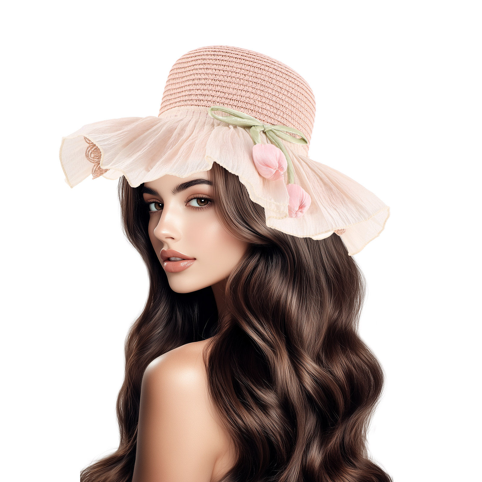 Girl Summer Straw Sun Hat Brea - đánh giá và giá Straw Hat Summer