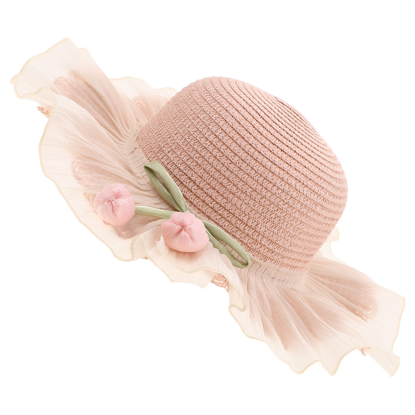 Girl Summer Straw Sun Hat Brea - đánh giá và giá Straw Hat Summer