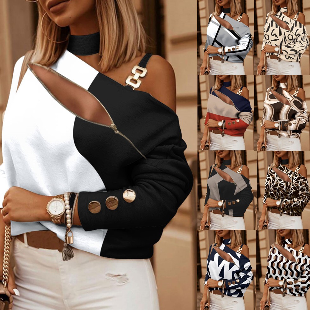 Women's Off Shoulder Blouse wi - đánh giá và giá Women Fashion Blouse