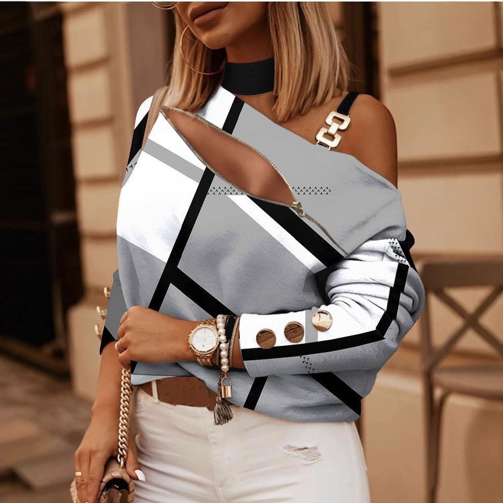 Women's Off Shoulder Blouse wi - đánh giá và giá Women Fashion Blouse