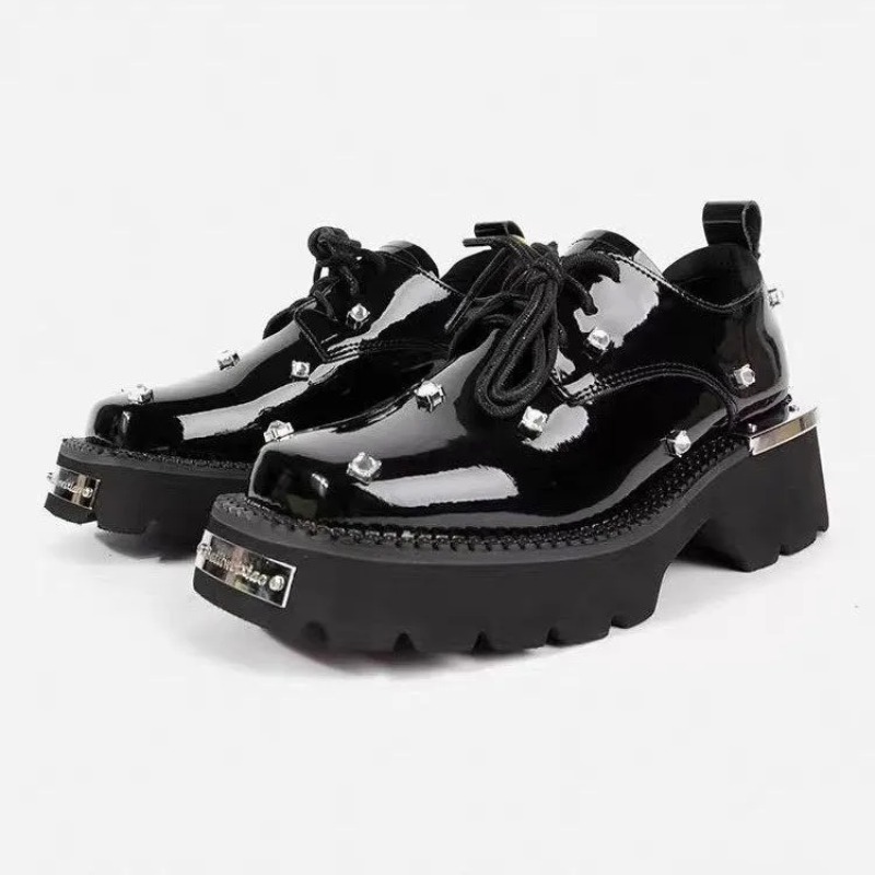 Women Loafers Crystal Platform - đánh giá và giá Women'S Fashion Summer 2025