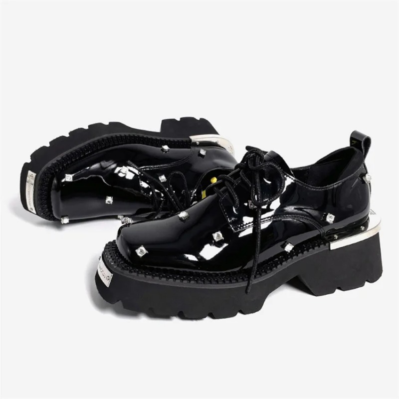 Women Loafers Crystal Platform - đánh giá và giá Women'S Fashion Summer 2025