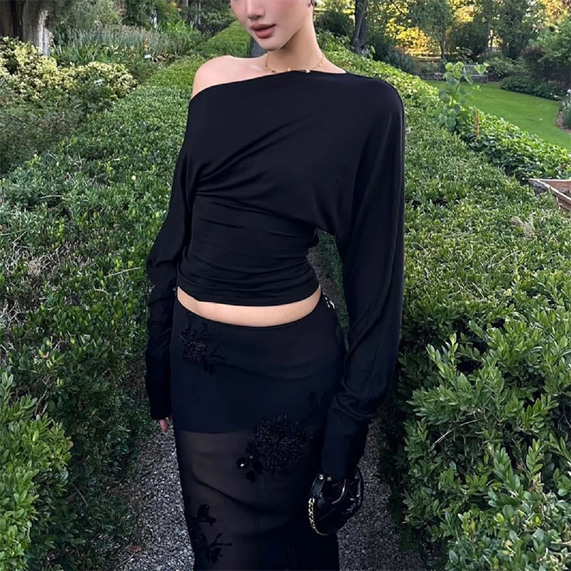 2026 Women’s One Shoulder Top  - đánh giá và giá Women Fashion Blouse