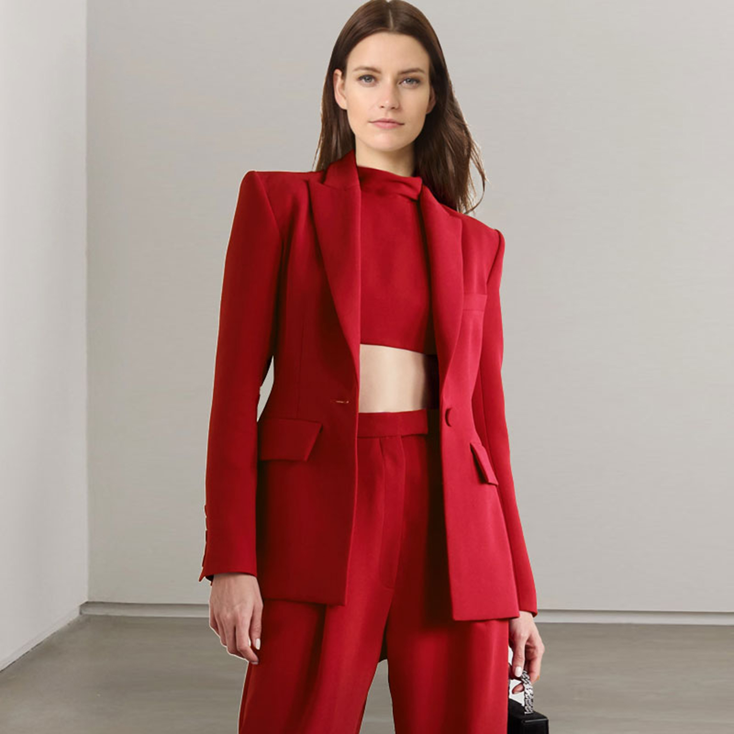Allingentle Red Lapel Women's  - đánh giá và giá Women'S Fashion Blazer