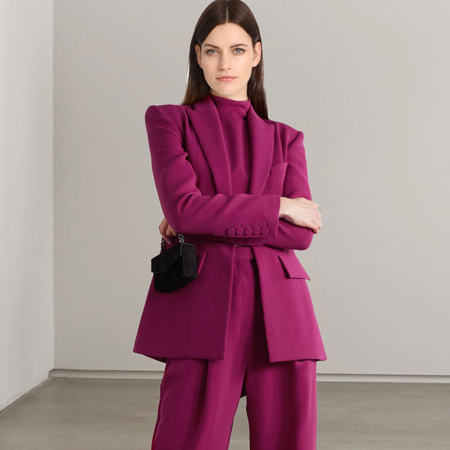 Allingentle Red Lapel Women's  - đánh giá và giá Women'S Fashion Blazer