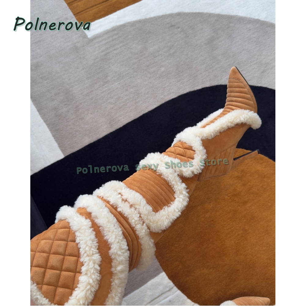 Faux Fur Patchwork Sexy Long B - đánh giá và giá Women'S Fashion Trends Spring 2026
