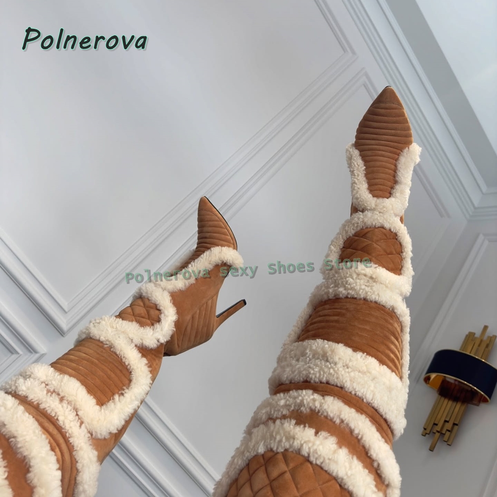 Faux Fur Patchwork Sexy Long B - đánh giá và giá Women'S Fashion Trends Spring 2026
