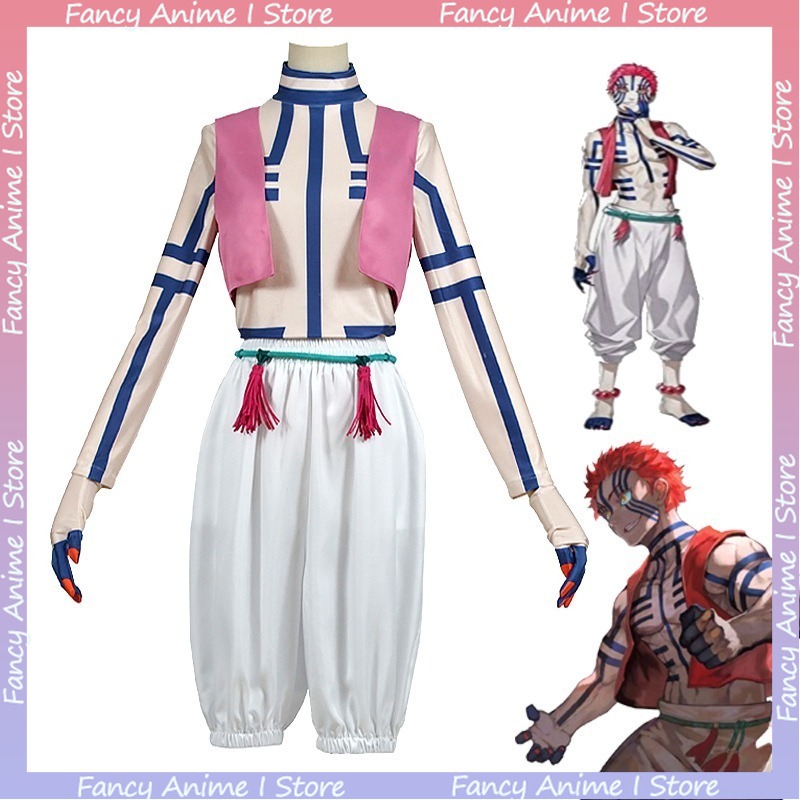 Anime Akaza Copsplay Costume H - đánh giá và giá Women'S Fashion Korea