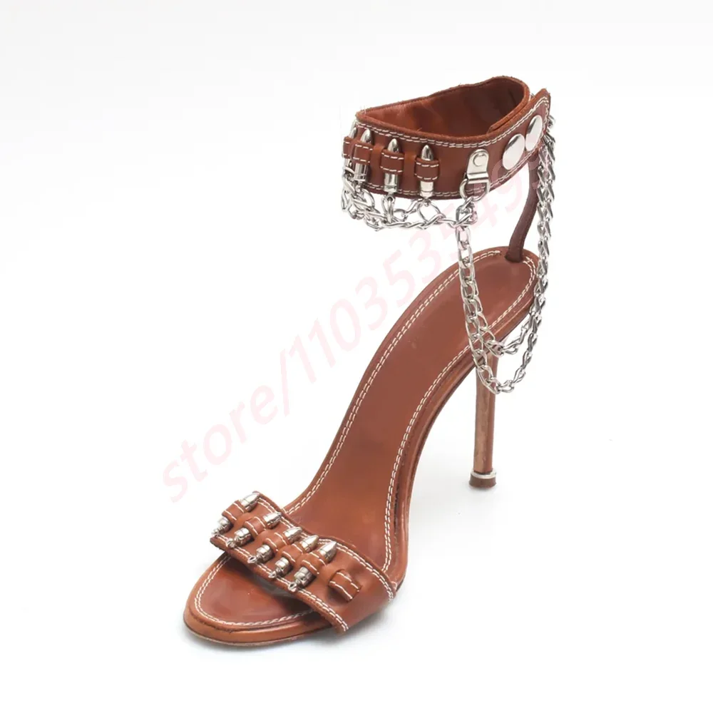 New Catwalk Bullet Chain Roman - đánh giá và giá Women'S Fashion Summer 2025