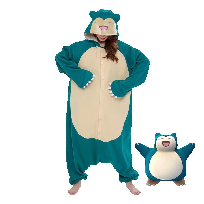 Pokemon Onesie Snorlax Trang P - đánh giá và giá Xl Women'S Fashion