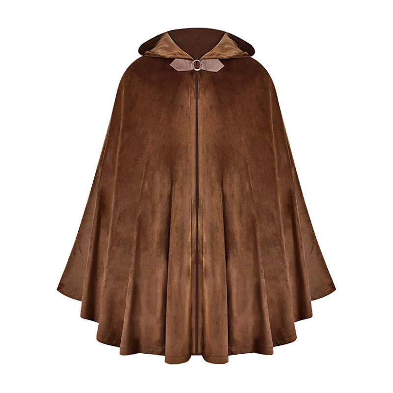 Men's Velvet Cloak with Hood,  - đánh giá và giá Velvet Blazer Women