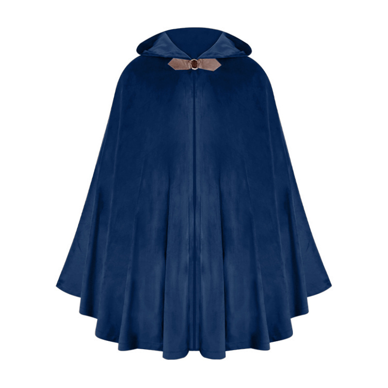 Men's Velvet Cloak with Hood,  - đánh giá và giá Velvet Blazer Women